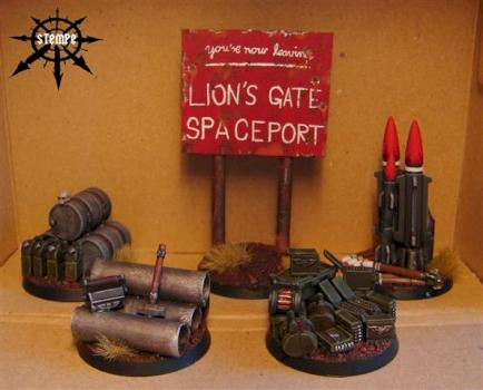 Iron Warriors Mission Objectives by Stempe