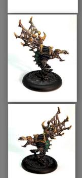 Warmachine Cryx Bonejack Scavenger by The_Iron_Painter