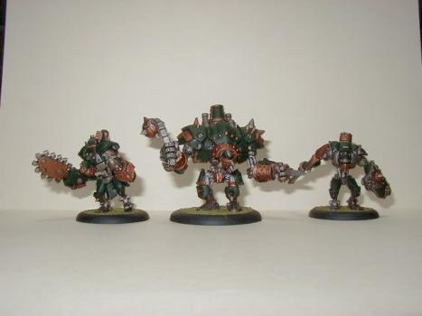 Warmachine Mercs by Oldskool454