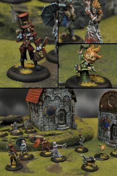 Malifaux by bluetablepainting