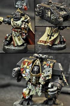 Black Templars by bluetablepainting