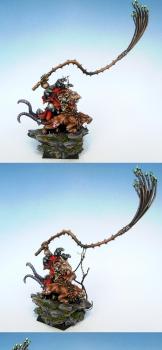 skaven packmaster skweel Gnawtooth by Flameon