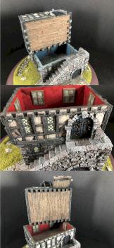 Tabletop World Townhouse - Elizabeth by cfwheeler58