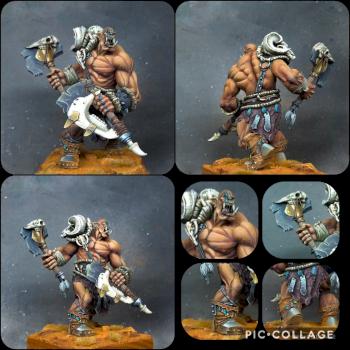 Orc Ranger Black Sun Miniatures by Pierba