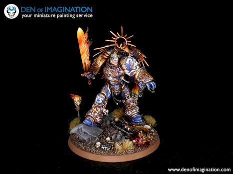 Roboute Guilliman by DEN of IMAGINATION