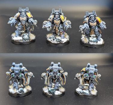 Space Wolves Aggressors Pack - Primaris by Blackmane