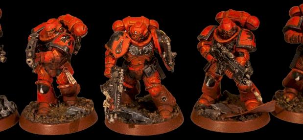 blood angels intercessors by Mr_Johnson