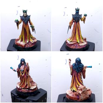 Ancient Evil - Priests of Hastur by gohkm