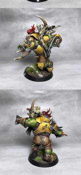 StarPlayer Varag Ghoul-Chewer for BloodBowl by Pixmen