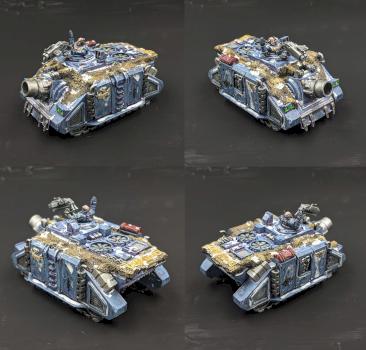 Space Wolf Vindicator Tank Mk 1 by Blackmane