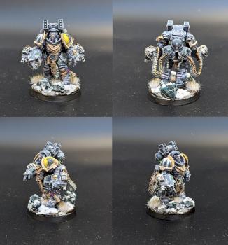 Space Wolf Aggressor - Primaris by Blackmane