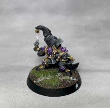 Black Gobbo, Blood Bowl star player by Pixmen