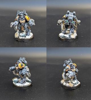 Space Wolf Aggressor - Primaris by Blackmane