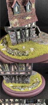 Tabletop World Townhouse - Elizabeth by cfwheeler58