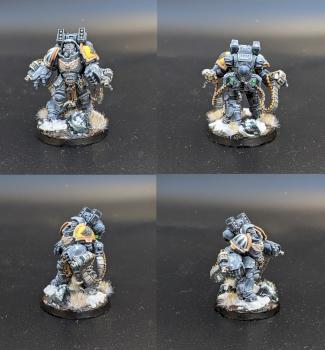 Space Wolf Aggressor - Primaris by Blackmane