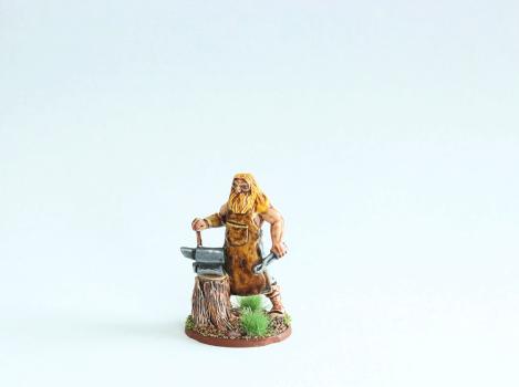 Reaper Miniatures Blacksmith by dlent