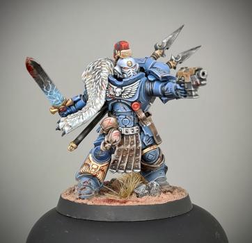 Emperor's Spears Battleguard (Primaris Space Marines Lieutenant) by Rätti