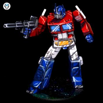 Optimus by DEN of IMAGINATION