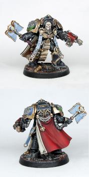 Space Marines: Terminator Chaplain Tarentus by Arkaan