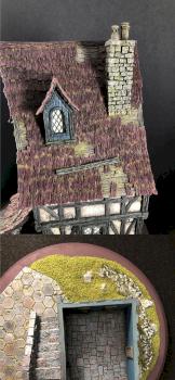 Tabletop World Townhouse - Elizabeth by cfwheeler58