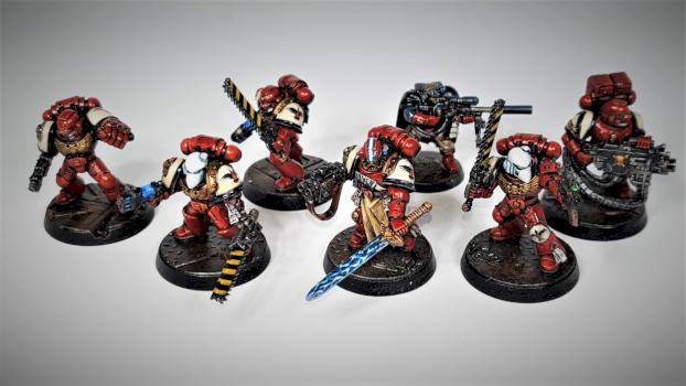 Bloodraven Kill Team by tetlis