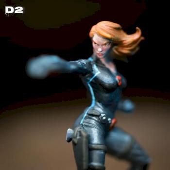 Black Widow - Marvel Crisis Protocol by D2painterTH