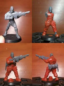 Imperial Guard Conversion by MandyZ