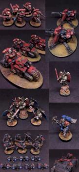 Blood Angels Army by highelf