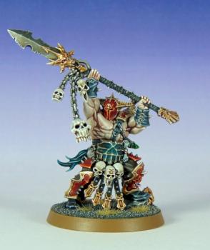 Exalted Deathbringer by SuperblyPaintedMiniatures