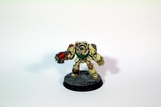 Deathwing Terminator by Brushes and boltguns