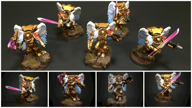 Sanguinary Guard by tittlemanscrest84