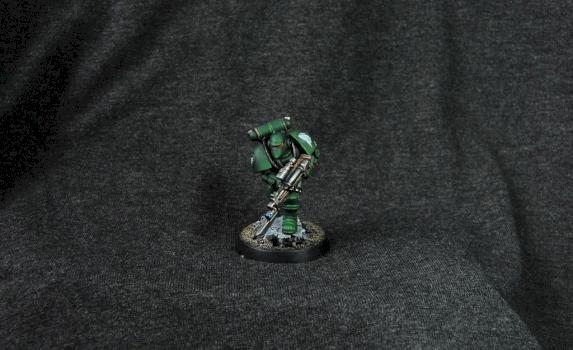 30th Anniversary Dark Angel Marine by Damik