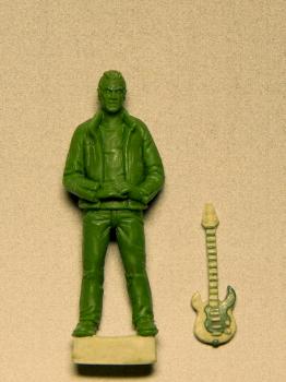 Guitar Player Sculpt by Zoro