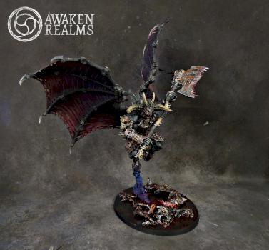 Khorne Bloodthirster by Awaken Realms