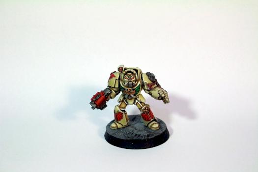 Deathwing Terminator by Brushes and boltguns