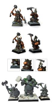 Mordheim Dwarfs Treasure Hunters Clansmen by nickname