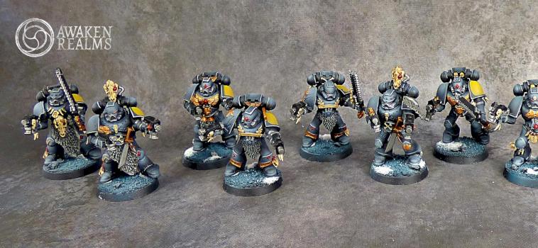 Space Wolves Grey Hunters by Awaken Realms