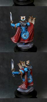 Ultramarine hero from Betrayal at Calth by dexterzg