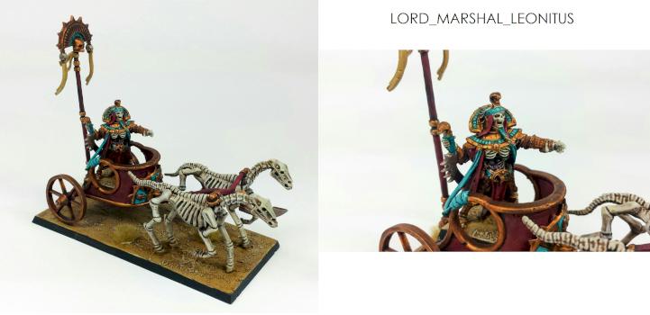 Tomb King of Chariot by LorsMarhsalLeonitus