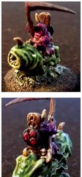 Warmaster chaos Heroes/ Epic40k Lord of Plague by yravalet