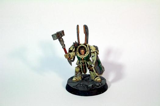 Deathwing Terminator by Brushes and boltguns