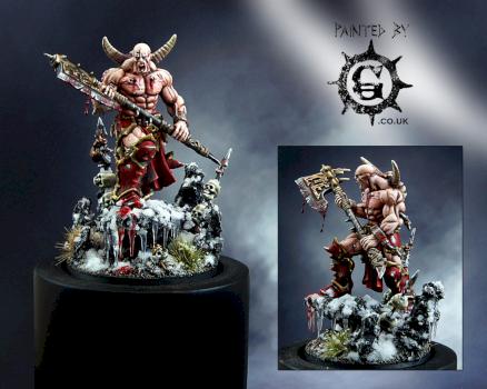 Slaughterpriest by Painted By-g