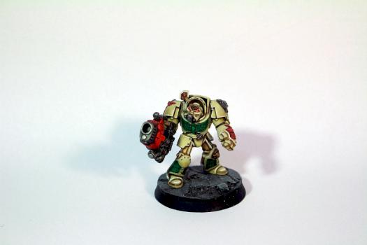 Deathwing Terminator by Brushes and boltguns