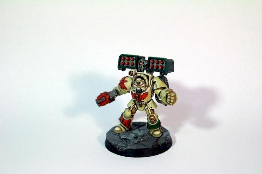 Deathwing Terminator by Brushes and boltguns