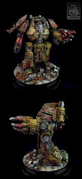 Hecaton Aiakos Minotaurs Contemptor Dreadnought by We7