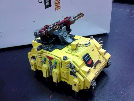 Imperial Fists Stalker by Mr.Flibble