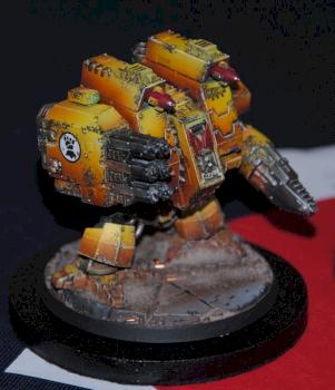 Dreadnought Imperial Fist by albatros7522