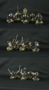 Imperial Fists Legion Templar Brethren Squad by Lemartes