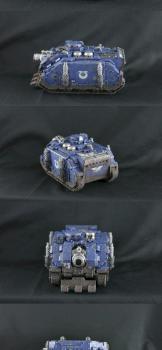 Ultramarines Legion Deimos Pattern Vindicator by Lemartes