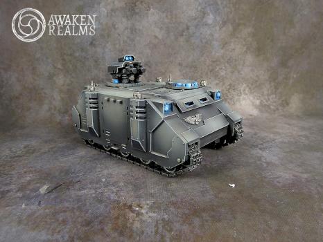 Space Wolves Razorback by Awaken Realms